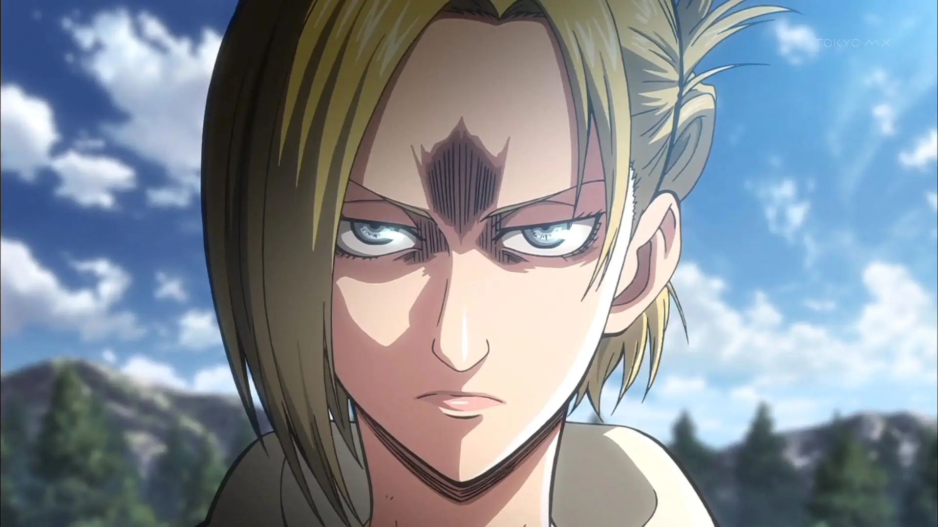 Annie Leonhart — Attack On Titan