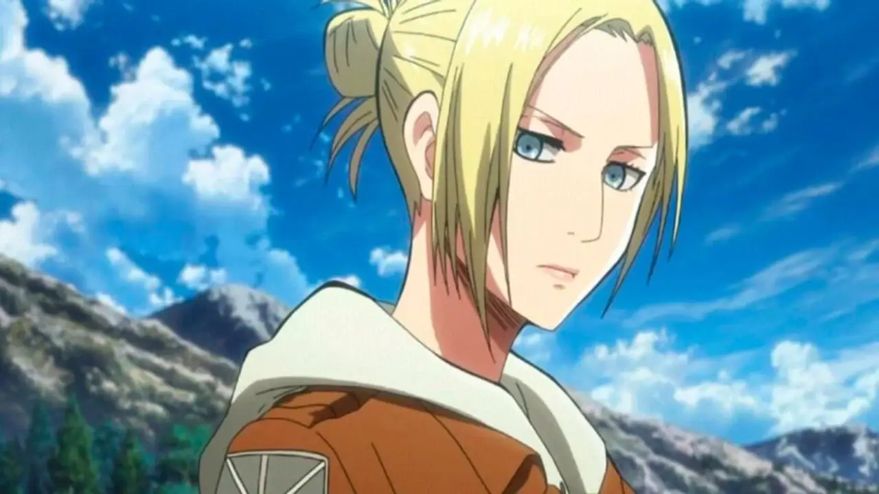 Annie Leonhart — Attack On Titan
