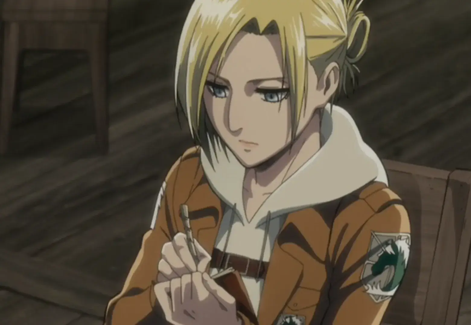 Annie Leonhart — Attack On Titan