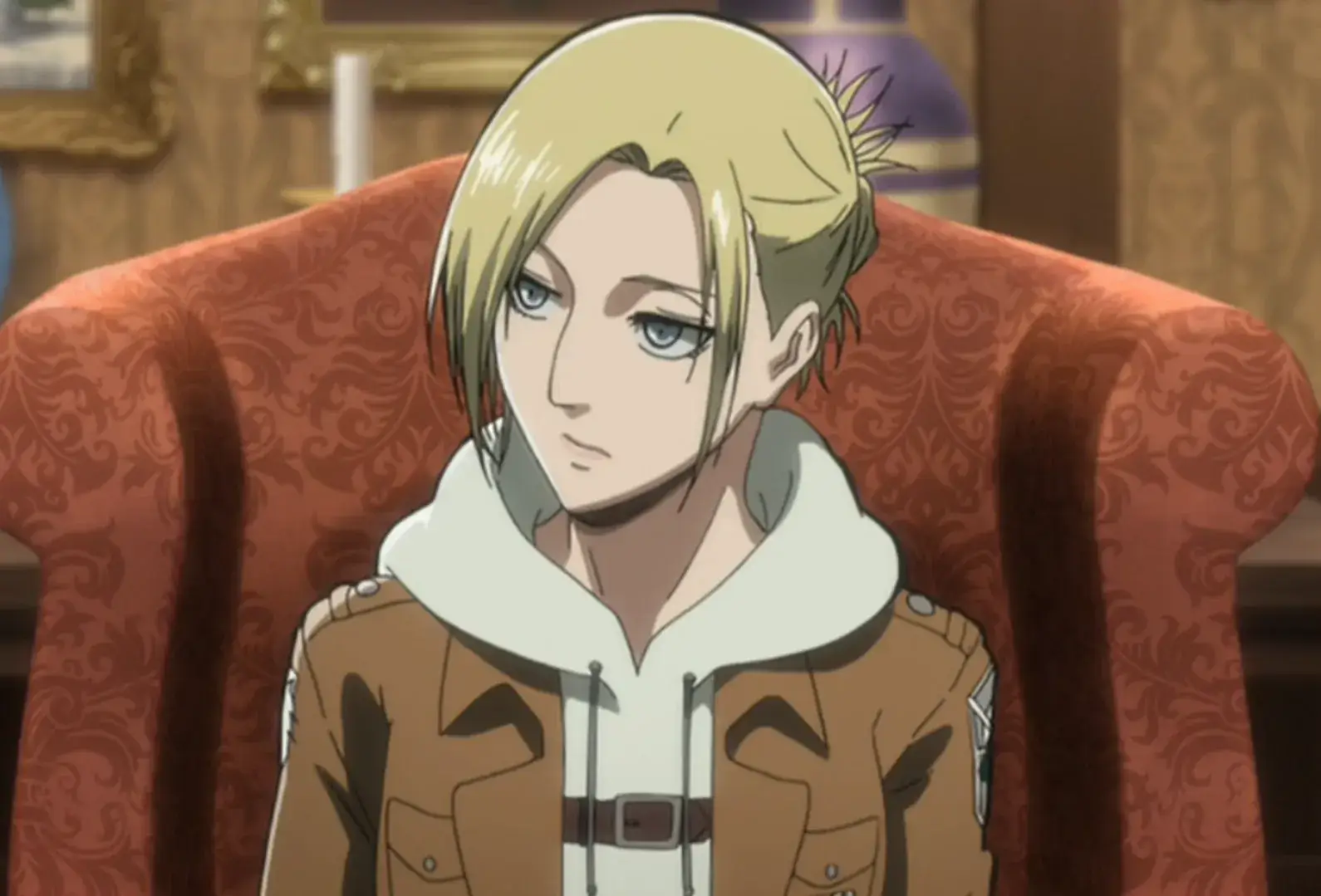 Annie Leonhart — Attack On Titan