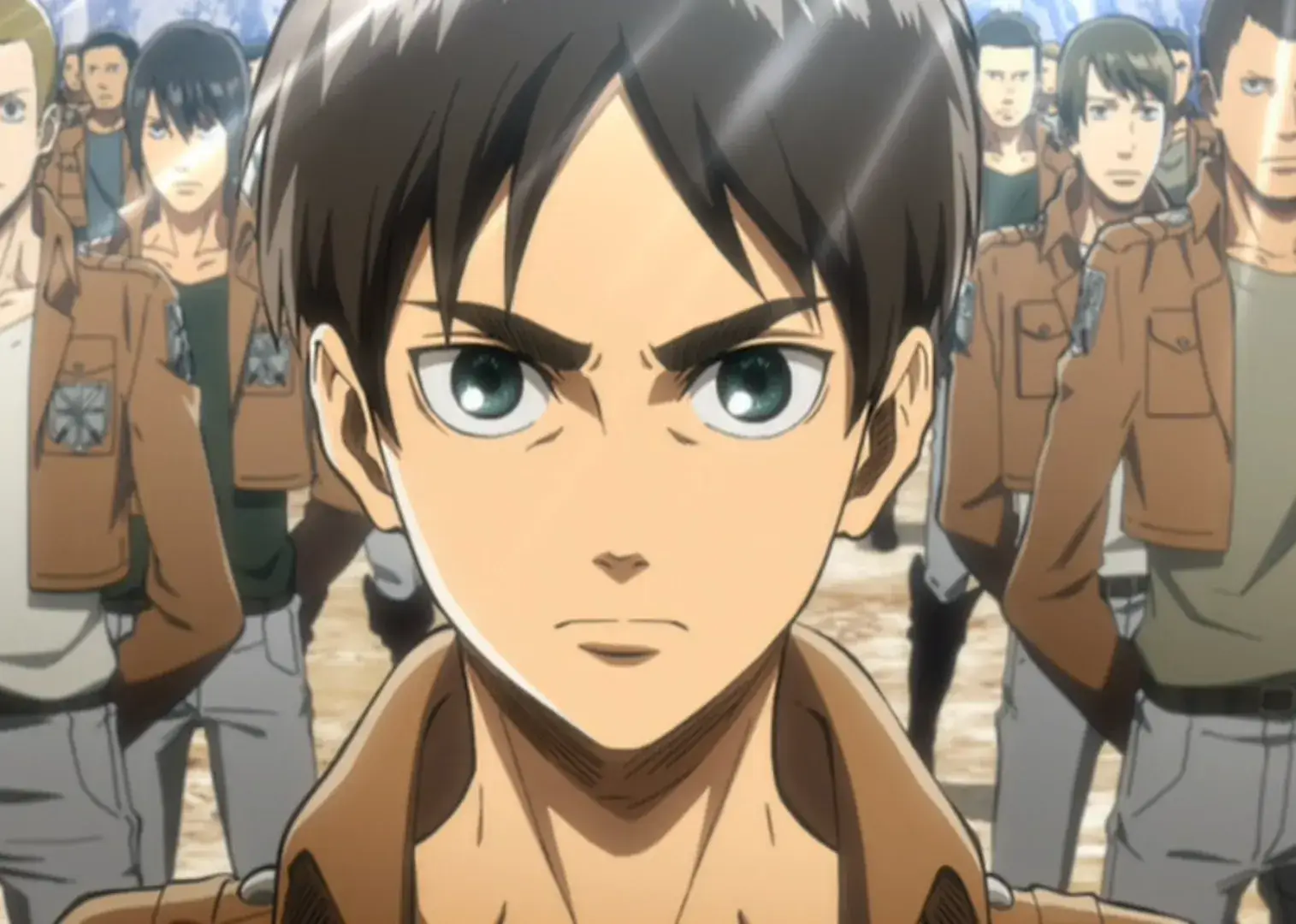 Eren Jaeger — Attack On Titan