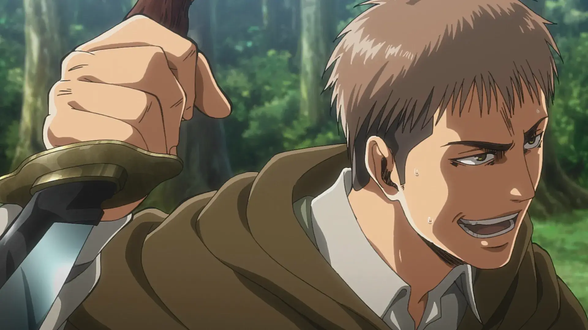 Jean Kirstein — Attack On Titan