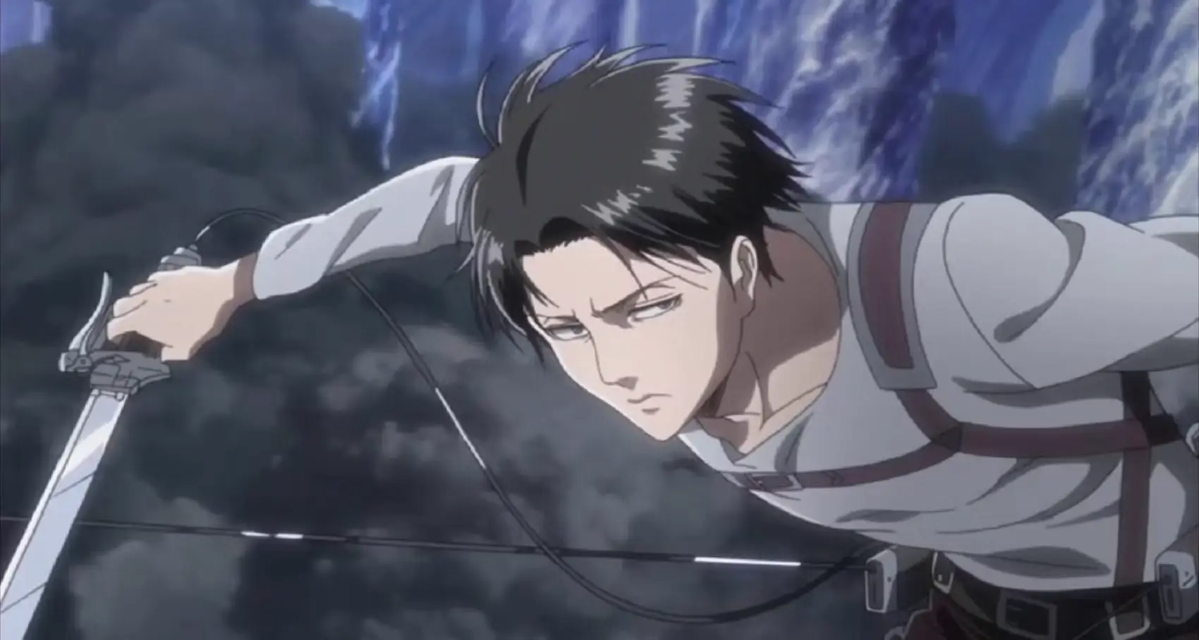 Levi Ackerman — Attack On Titan