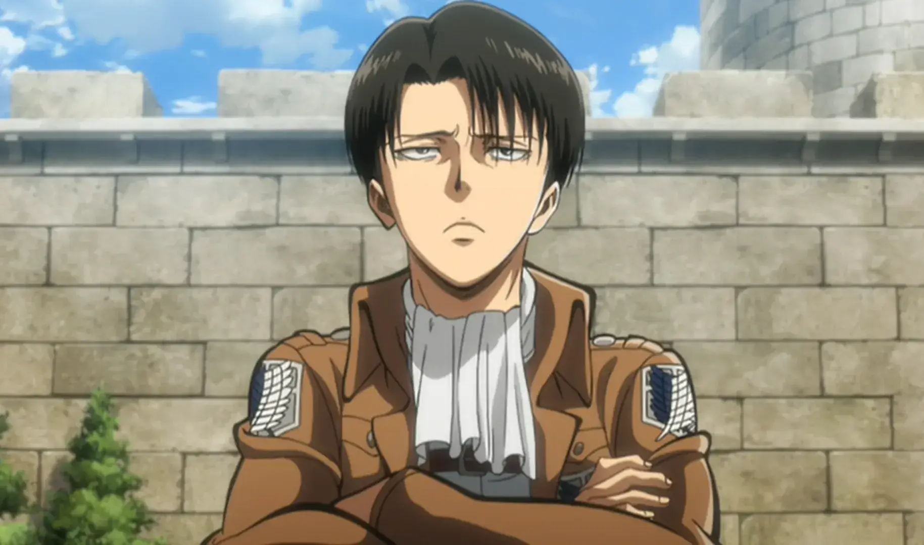 Levi Ackerman — Attack On Titan