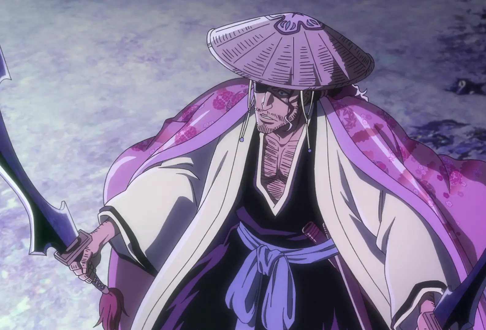 Shunsui Kyoraku — Bleach