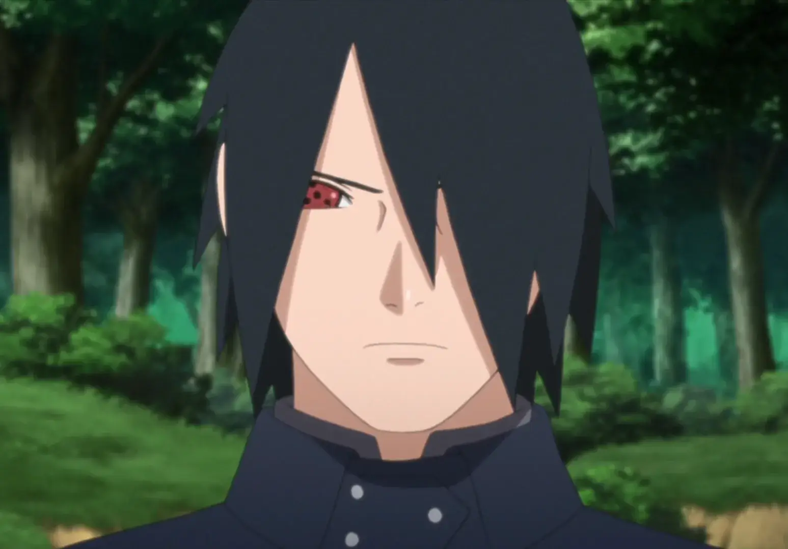 Sasuke Uchiha — Boruto