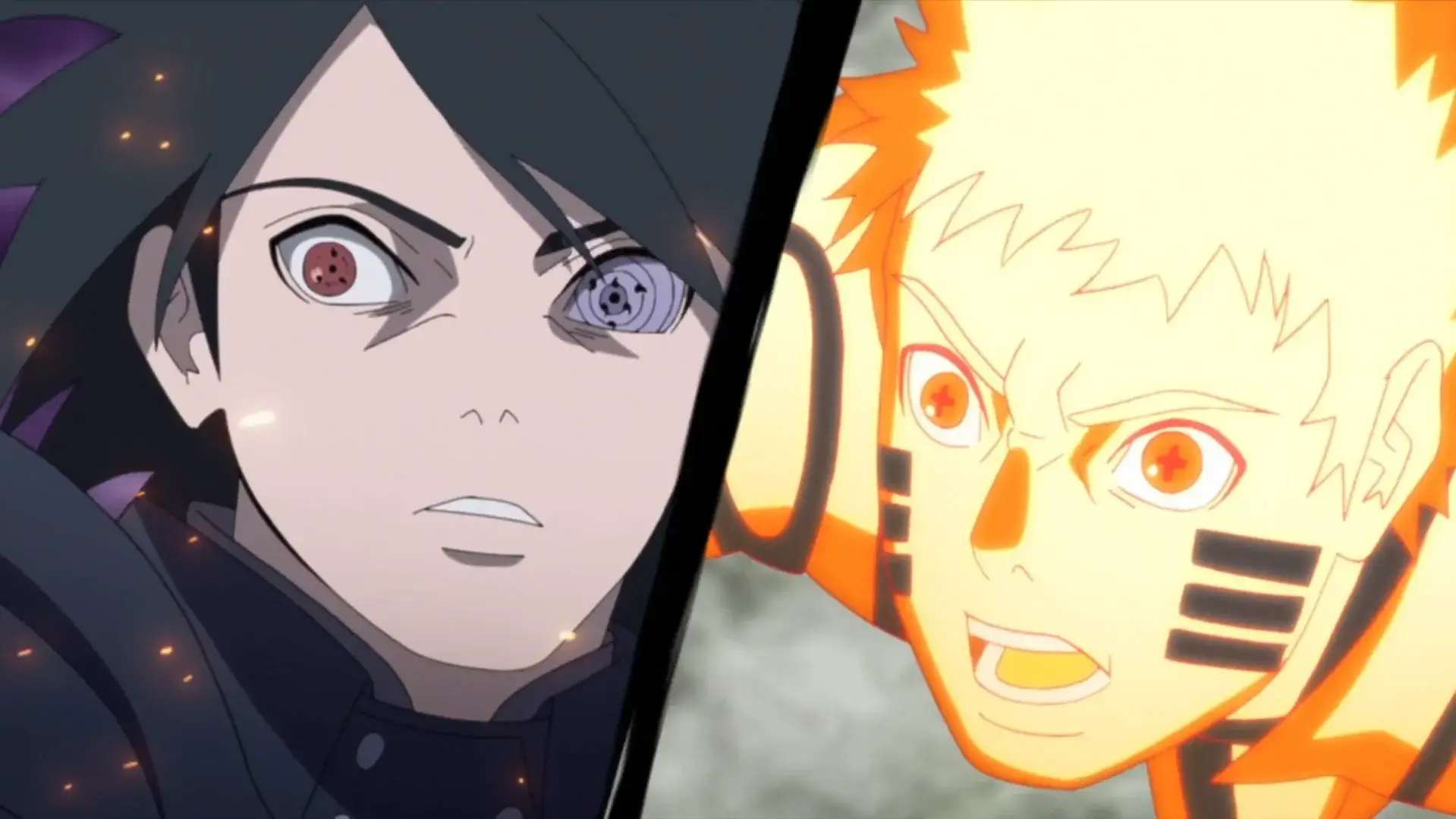 Sasuke Uchiha — Boruto