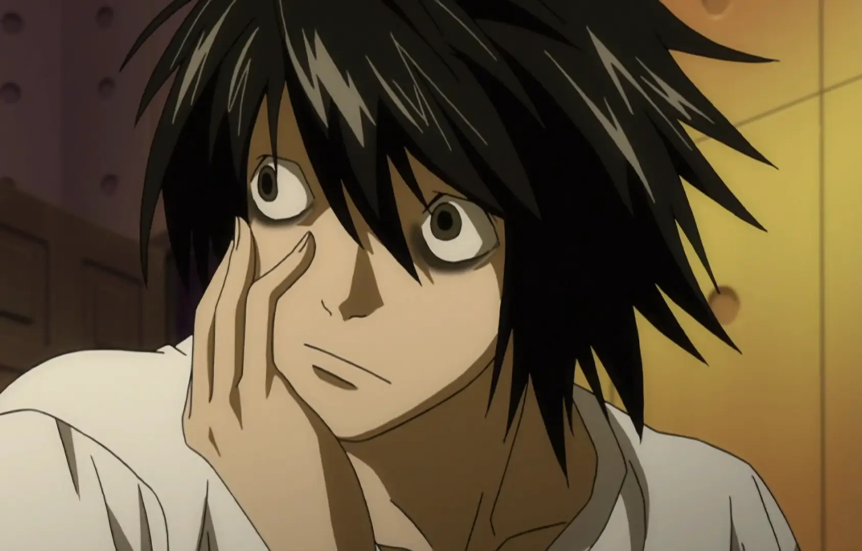 L Lawliet — Death Note