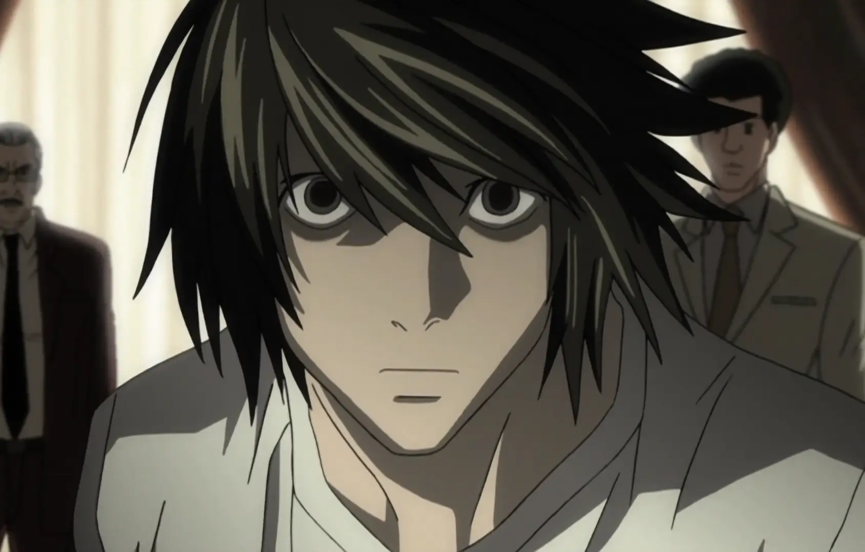 L Lawliet — Death Note
