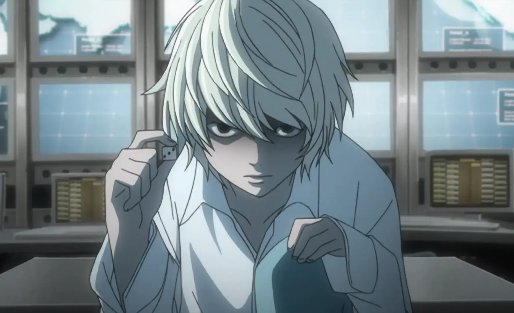 Nate River — Death Note