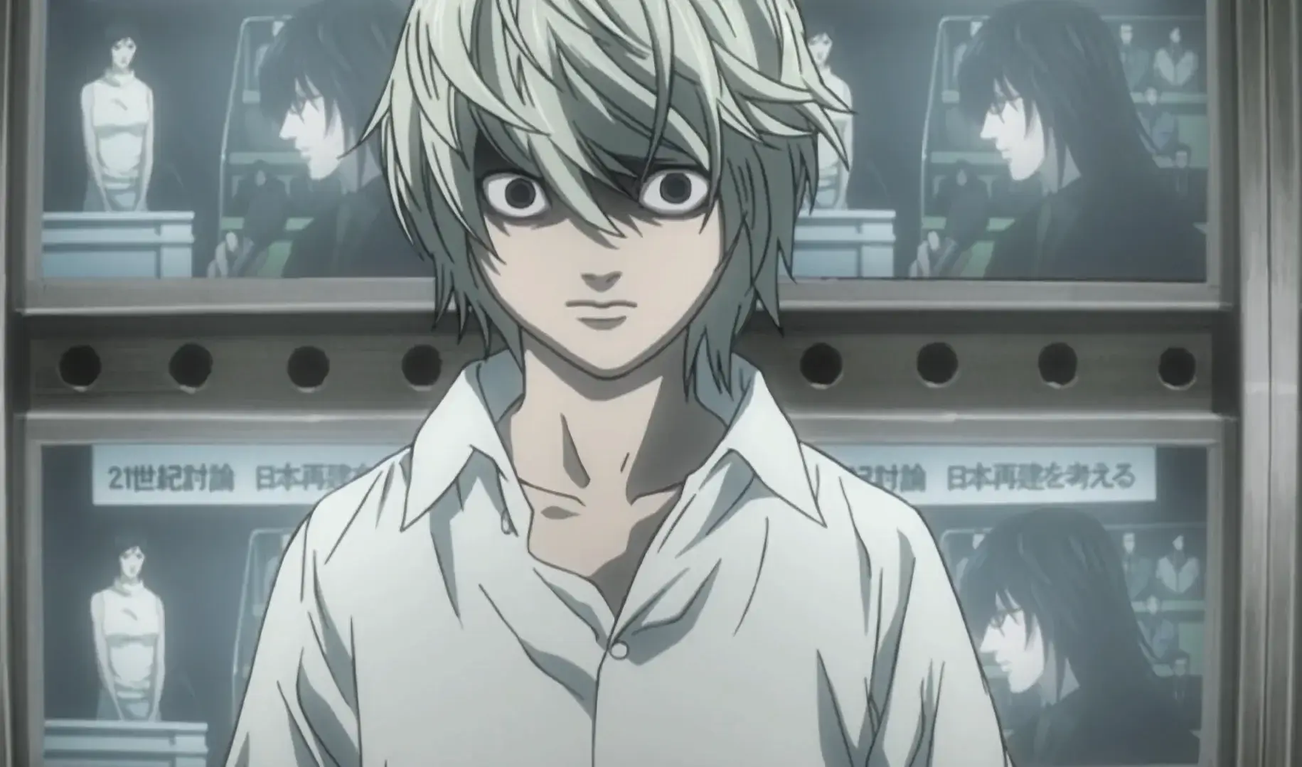 Nate River — Death Note