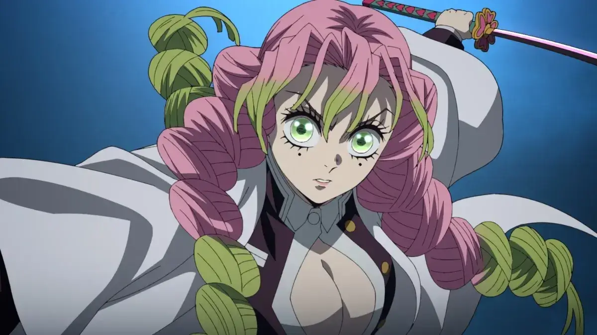 Mitsuri Kanroji — Demon Slayer