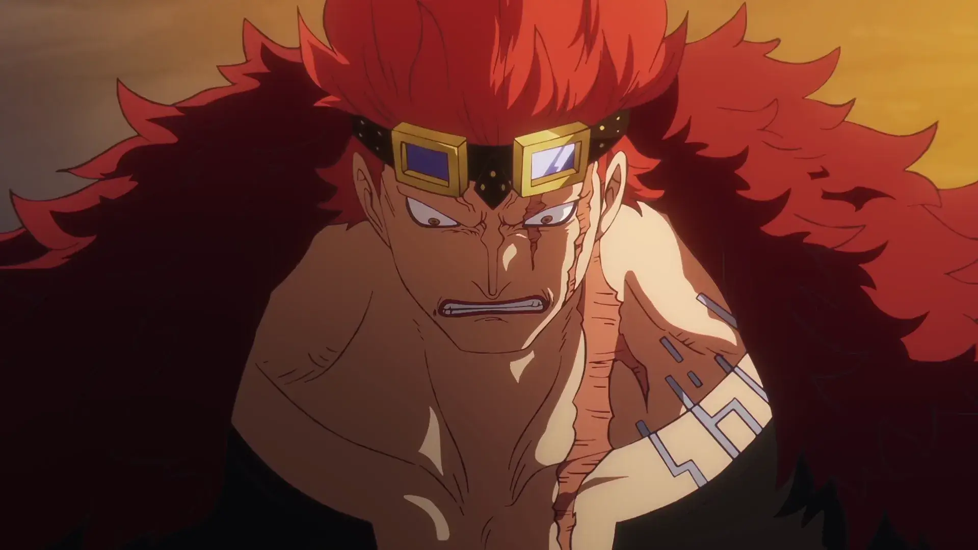 Eustass Kid — One Piece