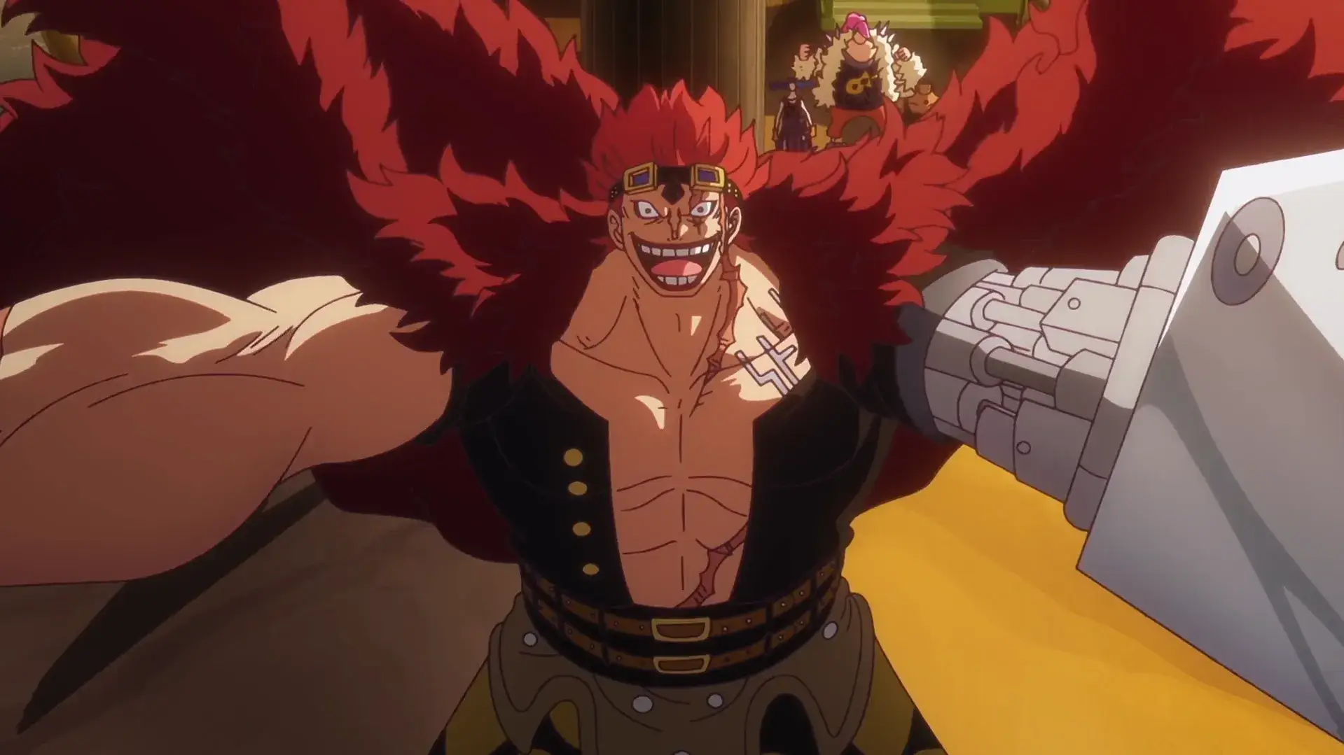 Eustass Kid — One Piece