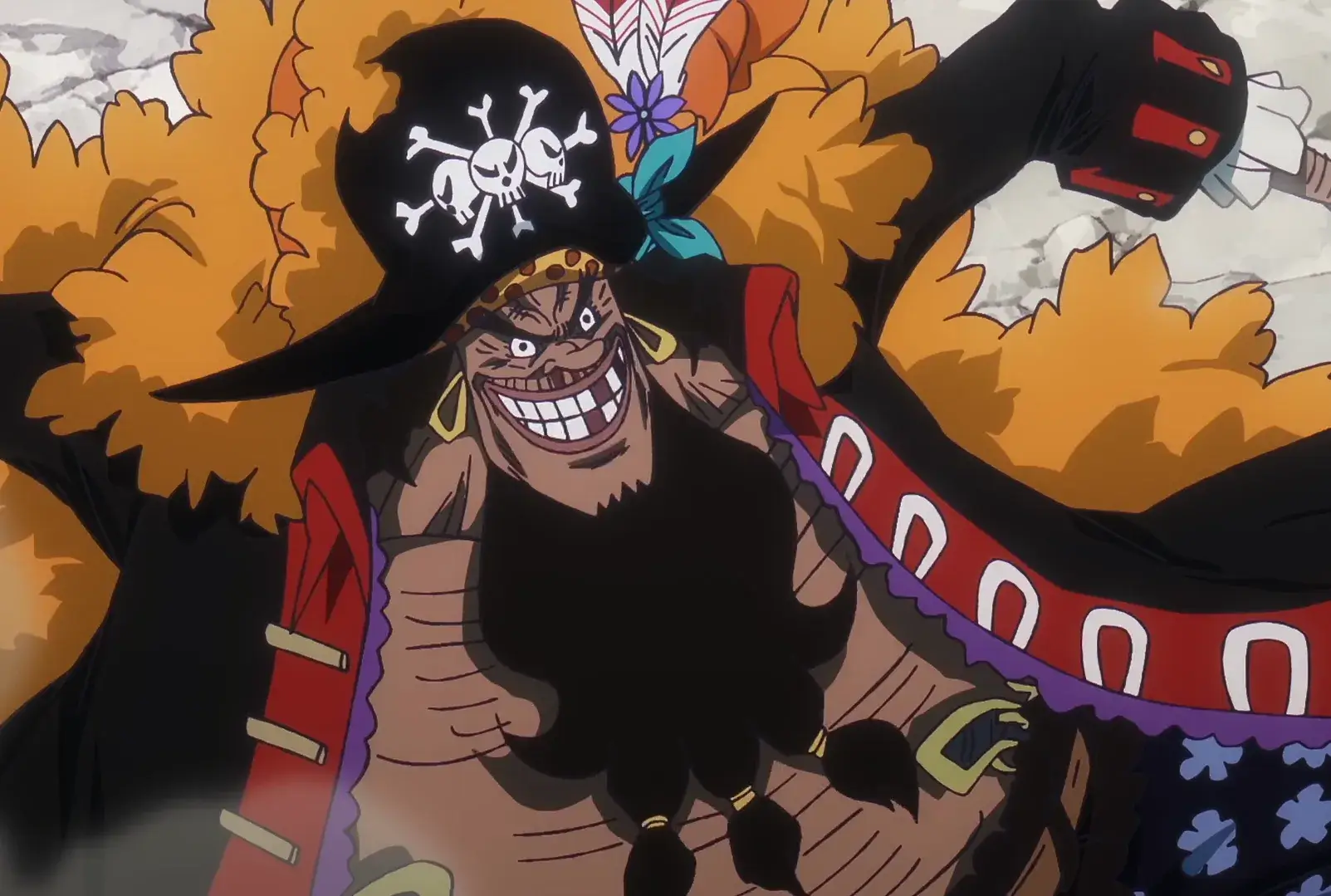 Marshall D. Teach — One Piece