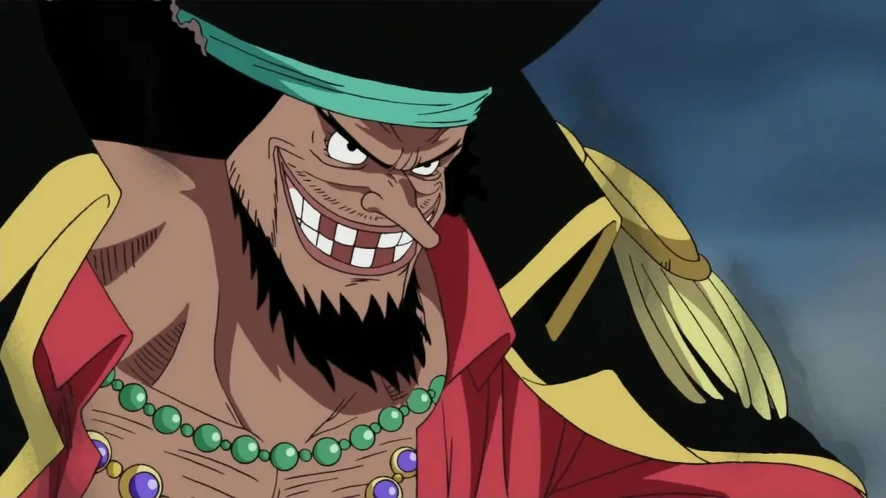 Marshall D. Teach — One Piece