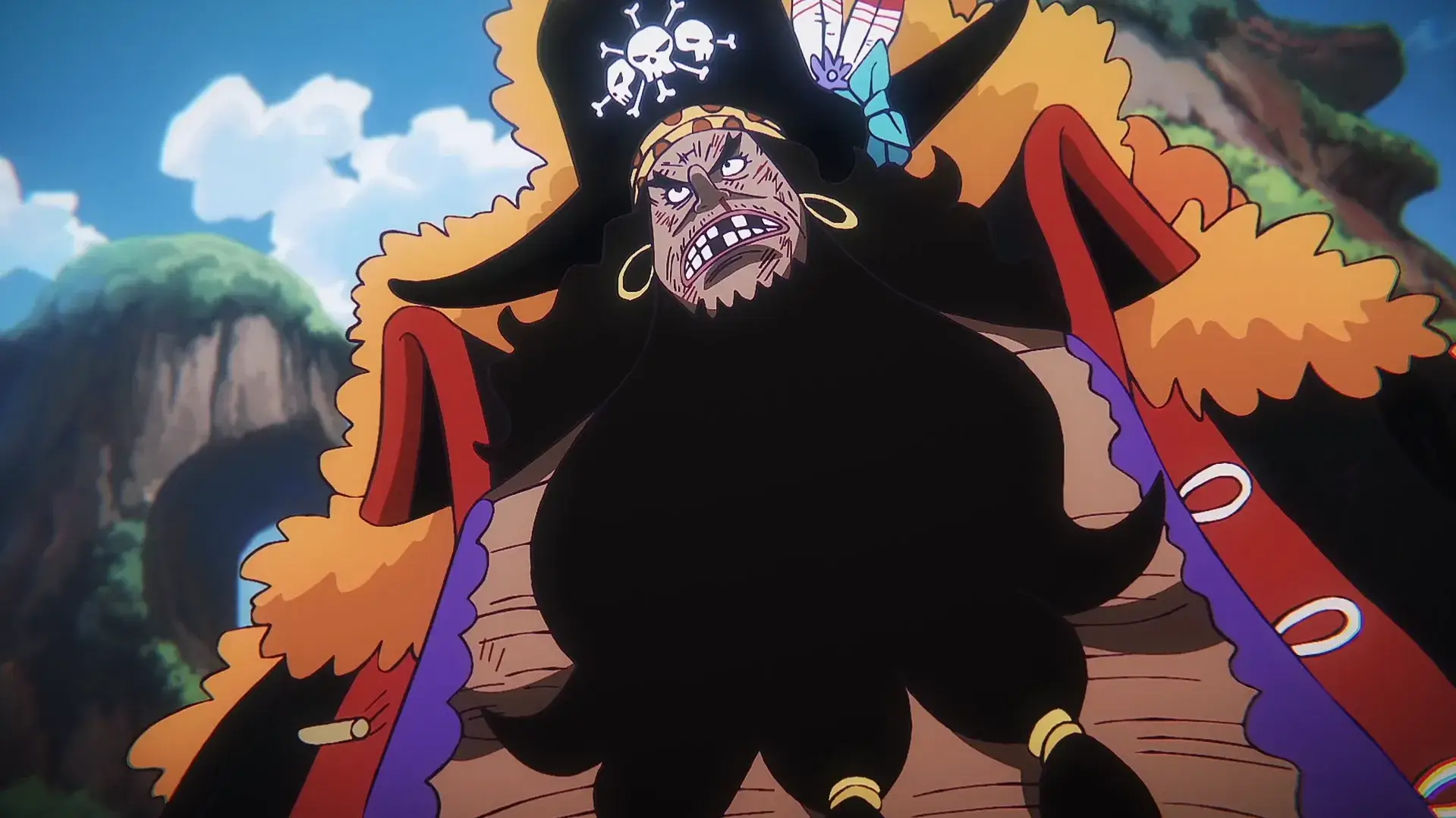 Marshall D. Teach — One Piece