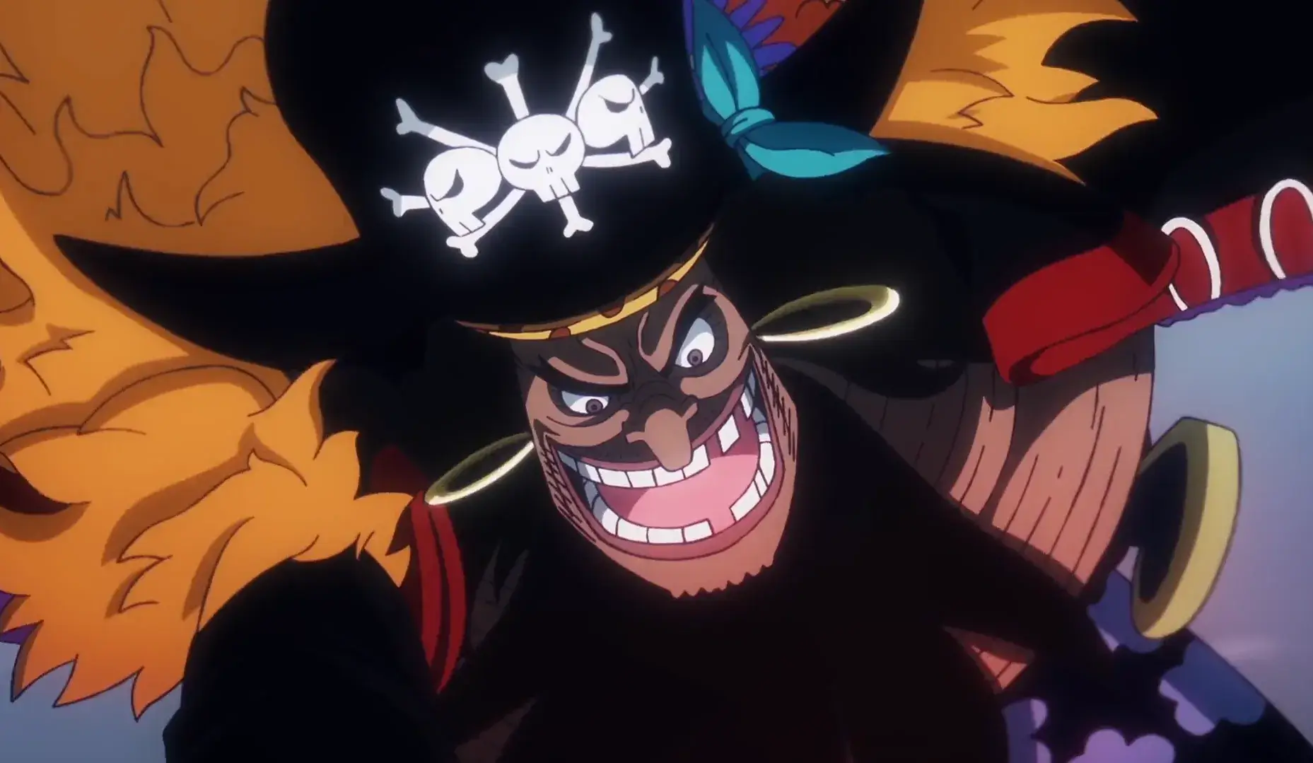 Marshall D. Teach — One Piece