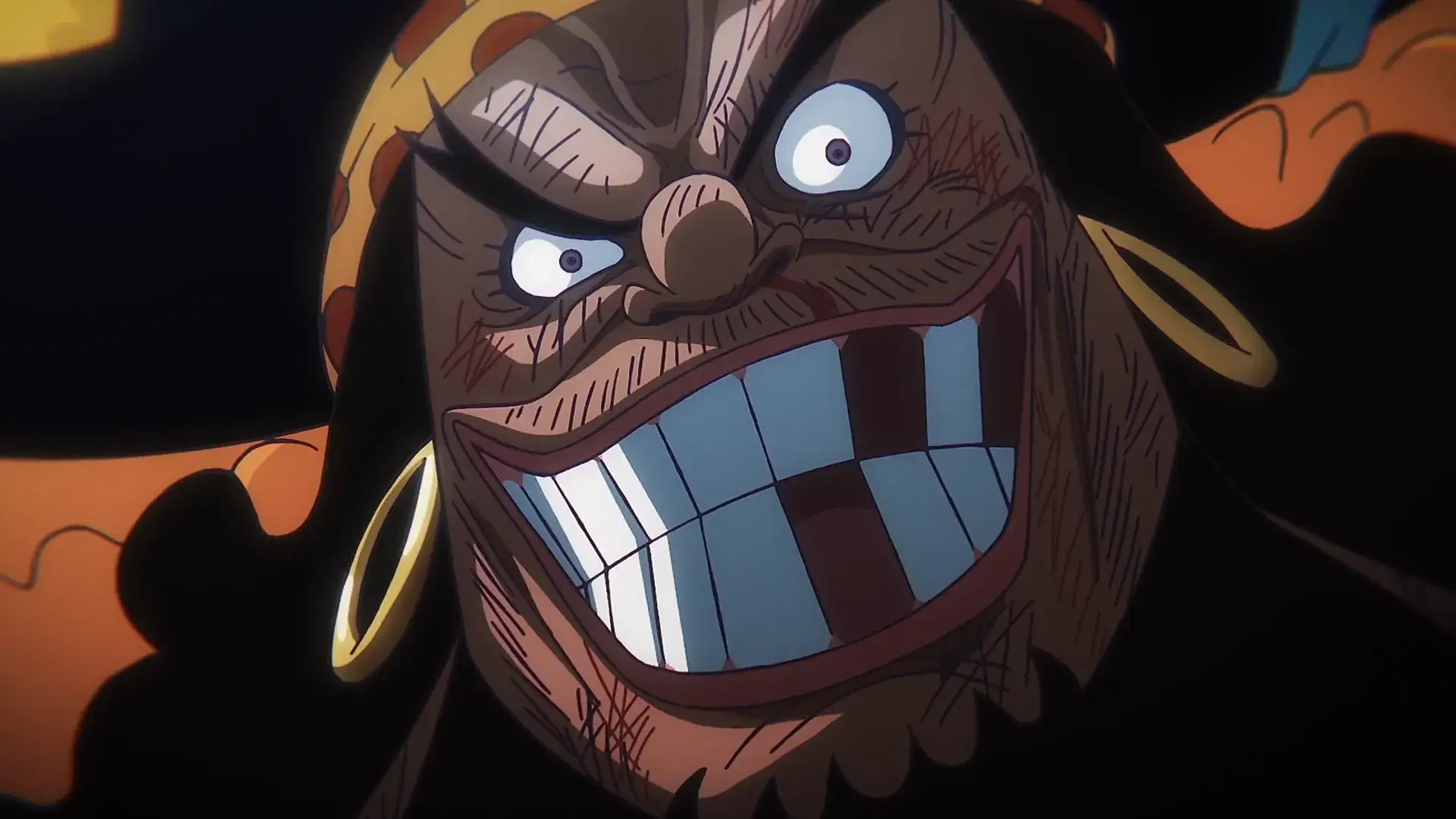 Marshall D. Teach — One Piece