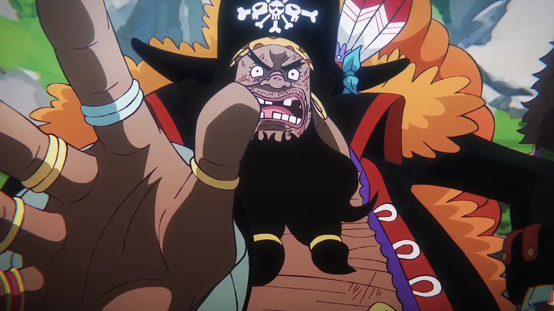 Marshall D. Teach — One Piece