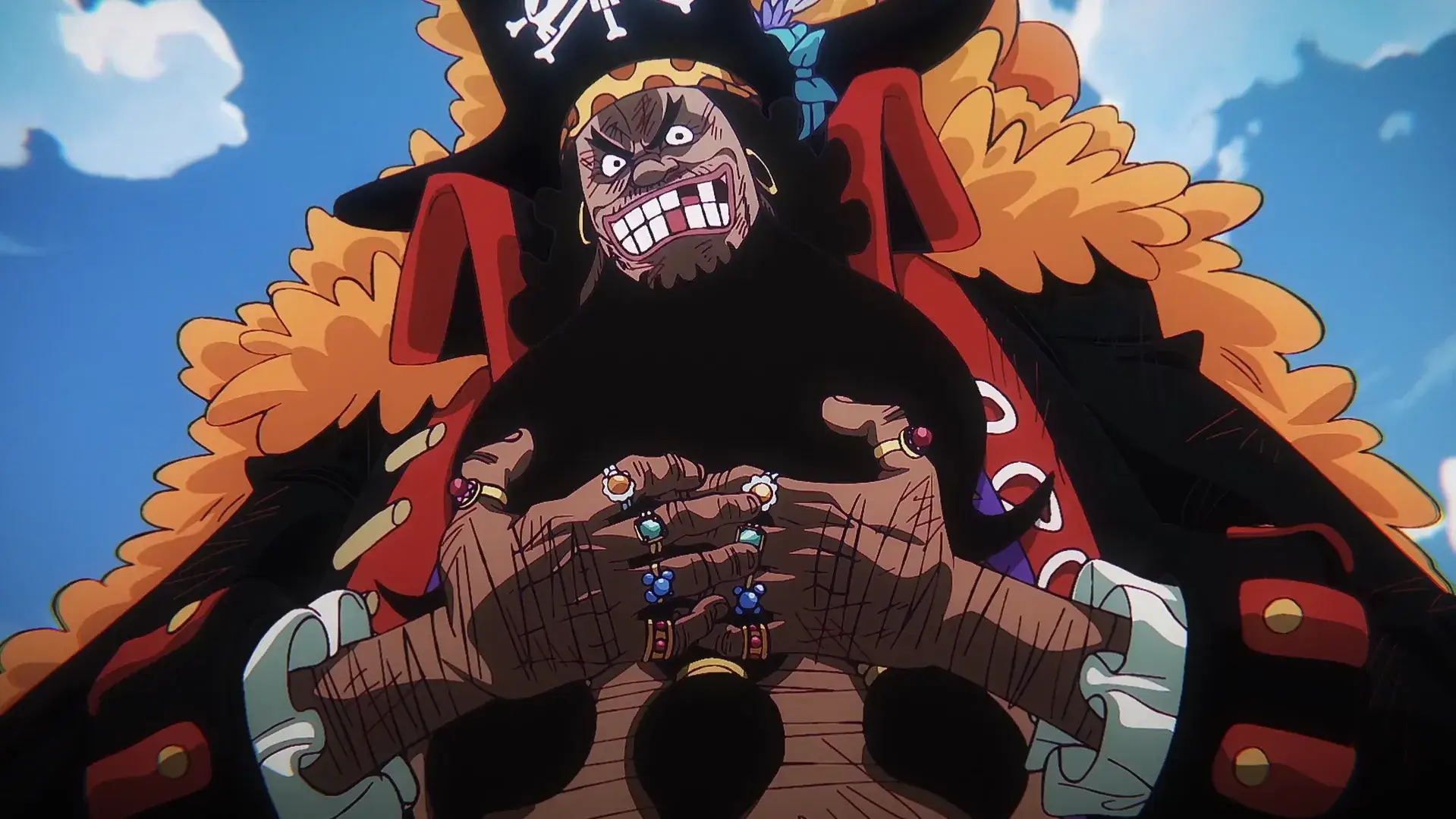 Marshall D. Teach — One Piece