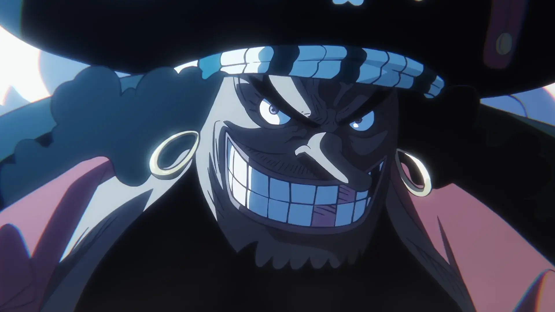 Marshall D. Teach — One Piece