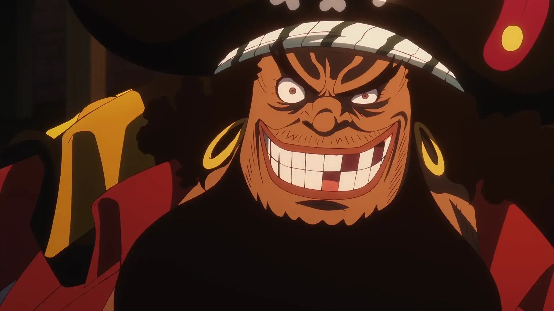 Marshall D. Teach — One Piece