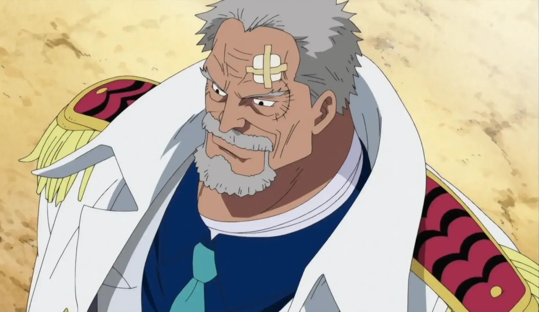 Monkey D. Garp — One Piece