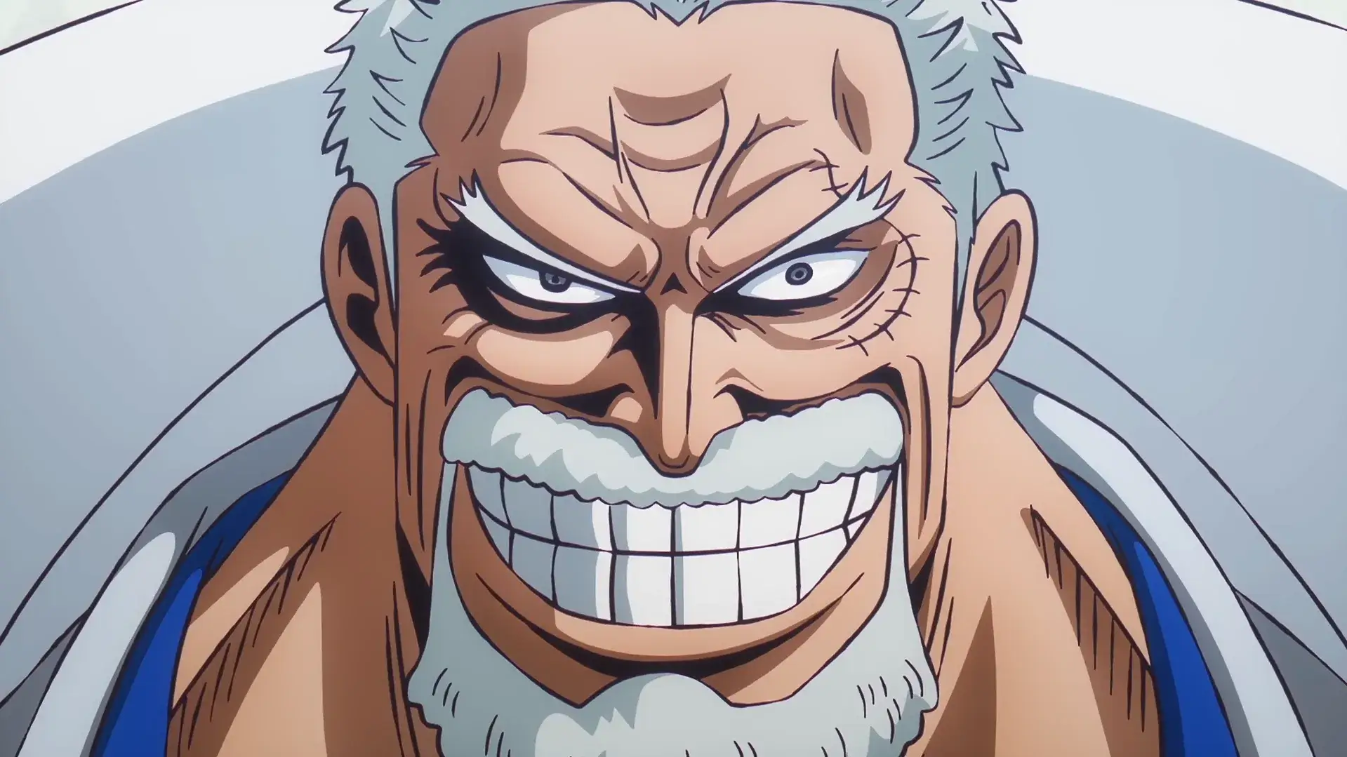 Monkey D. Garp — One Piece