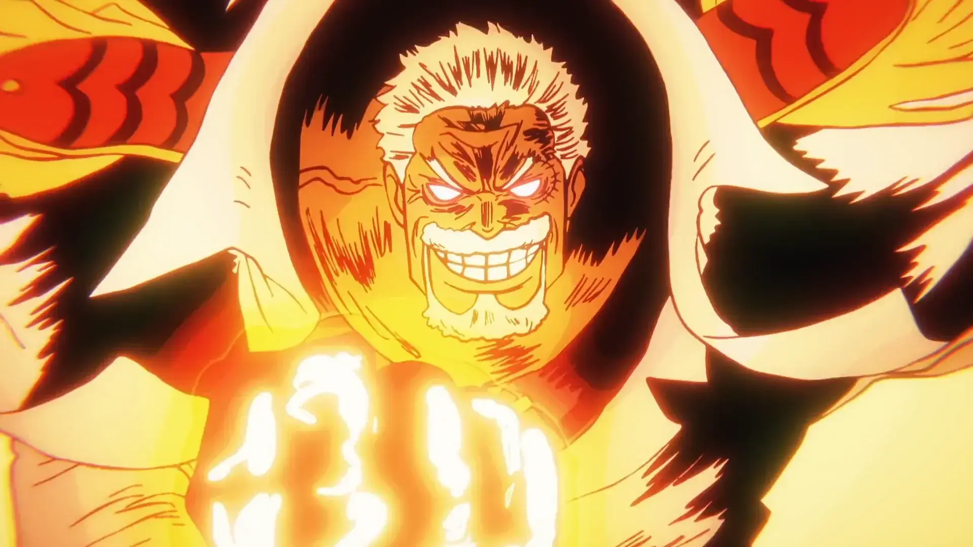 Monkey D. Garp — One Piece