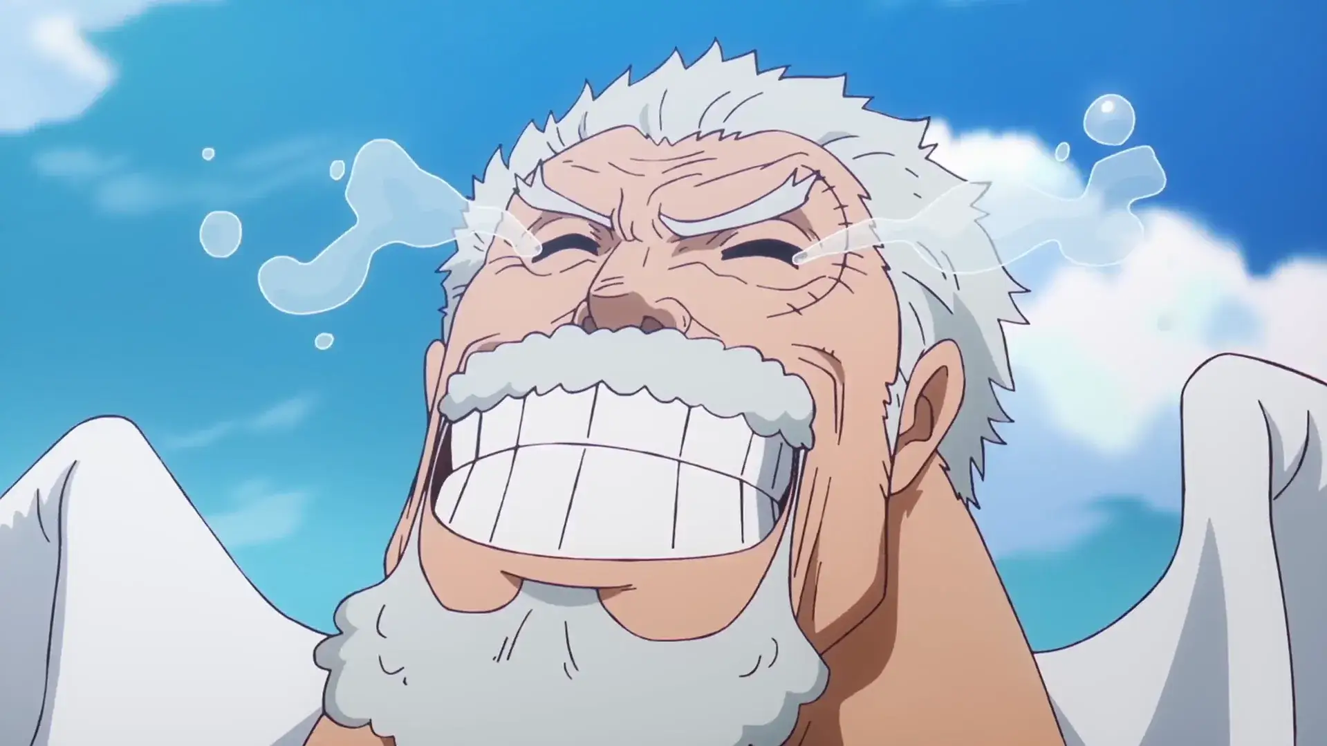 Monkey D. Garp — One Piece