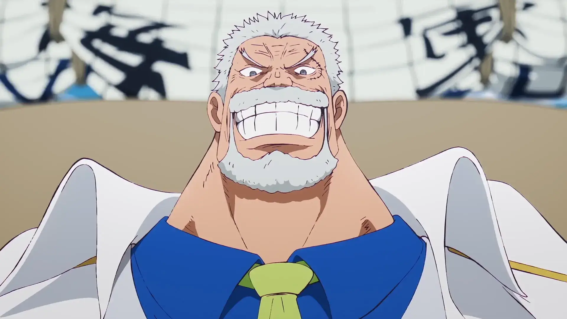 Monkey D. Garp — One Piece