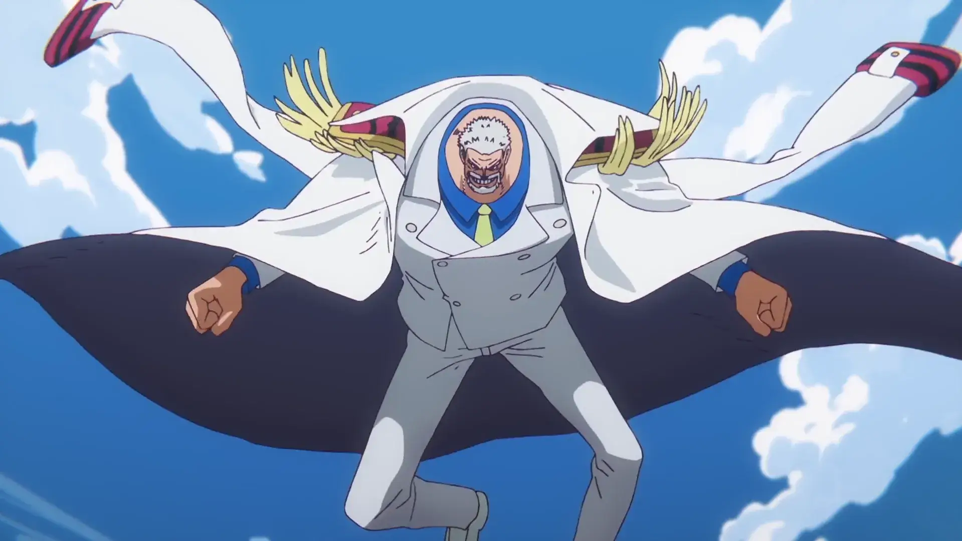 Monkey D. Garp — One Piece