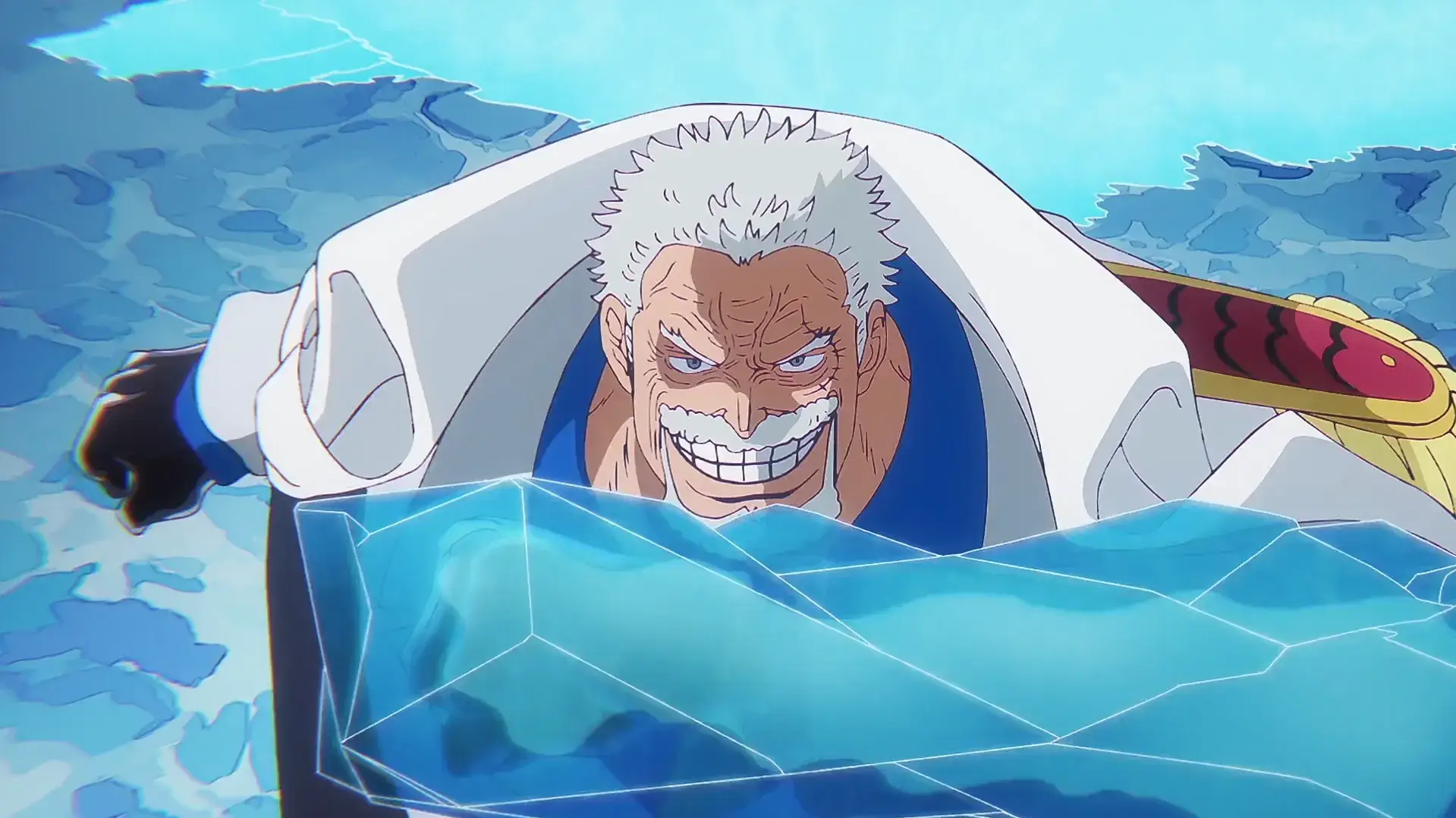 Monkey D. Garp — One Piece