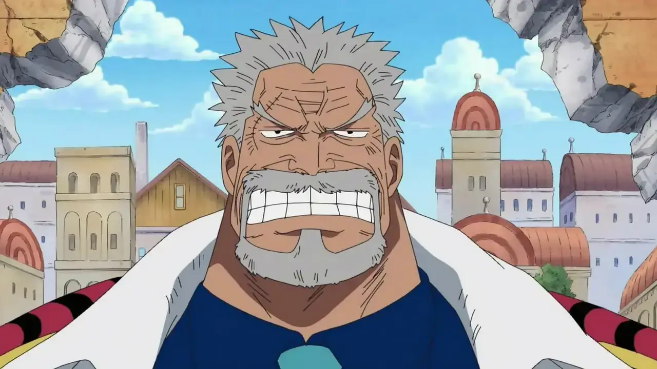 Monkey D. Garp — One Piece