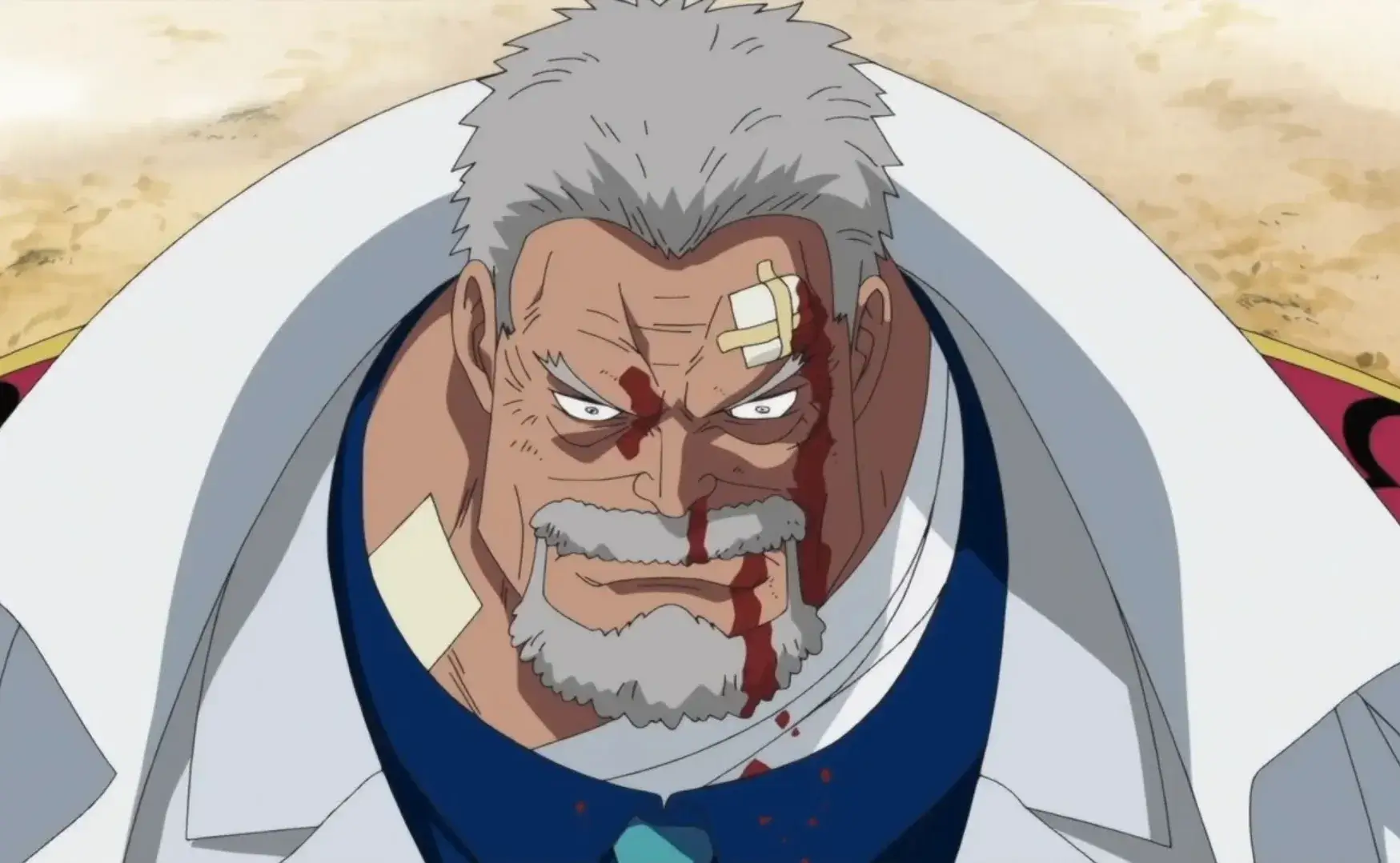 Monkey D. Garp — One Piece