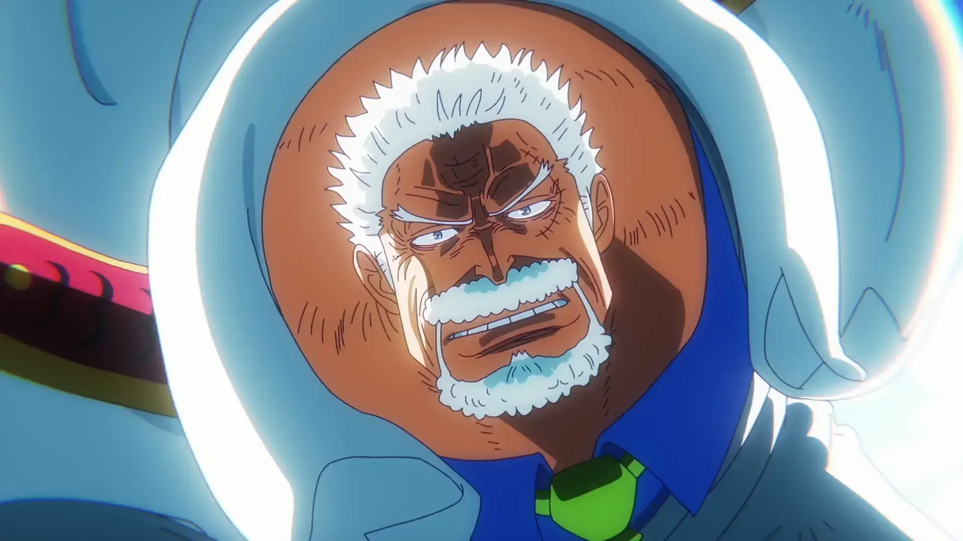 Monkey D. Garp — One Piece