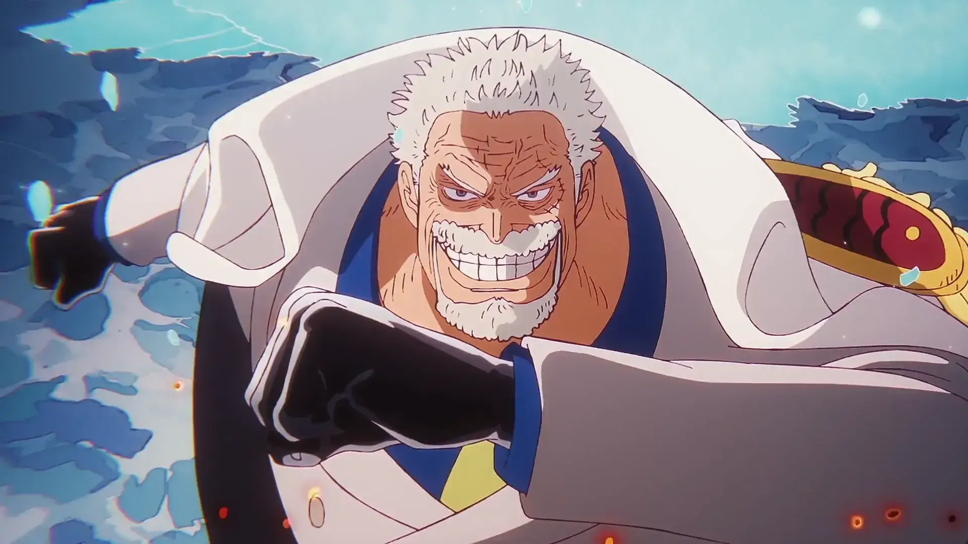 Monkey D. Garp — One Piece