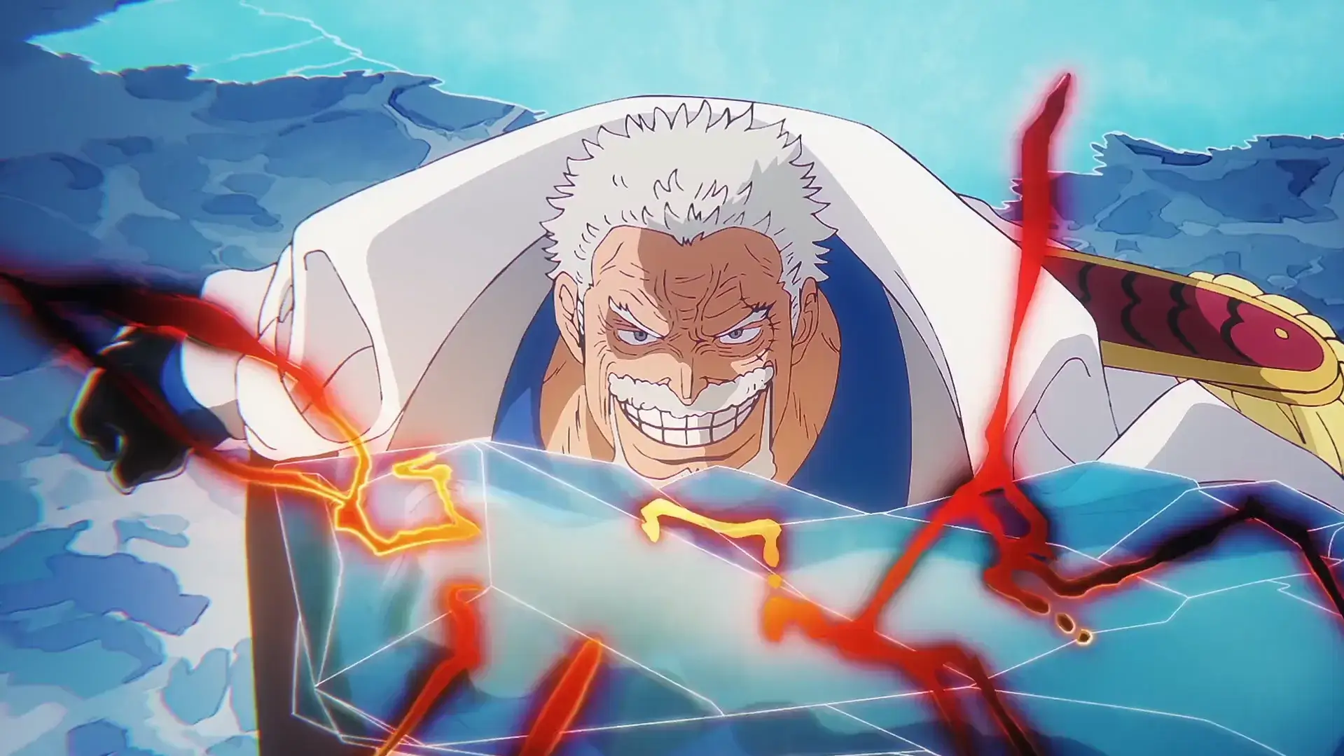 Monkey D. Garp — One Piece