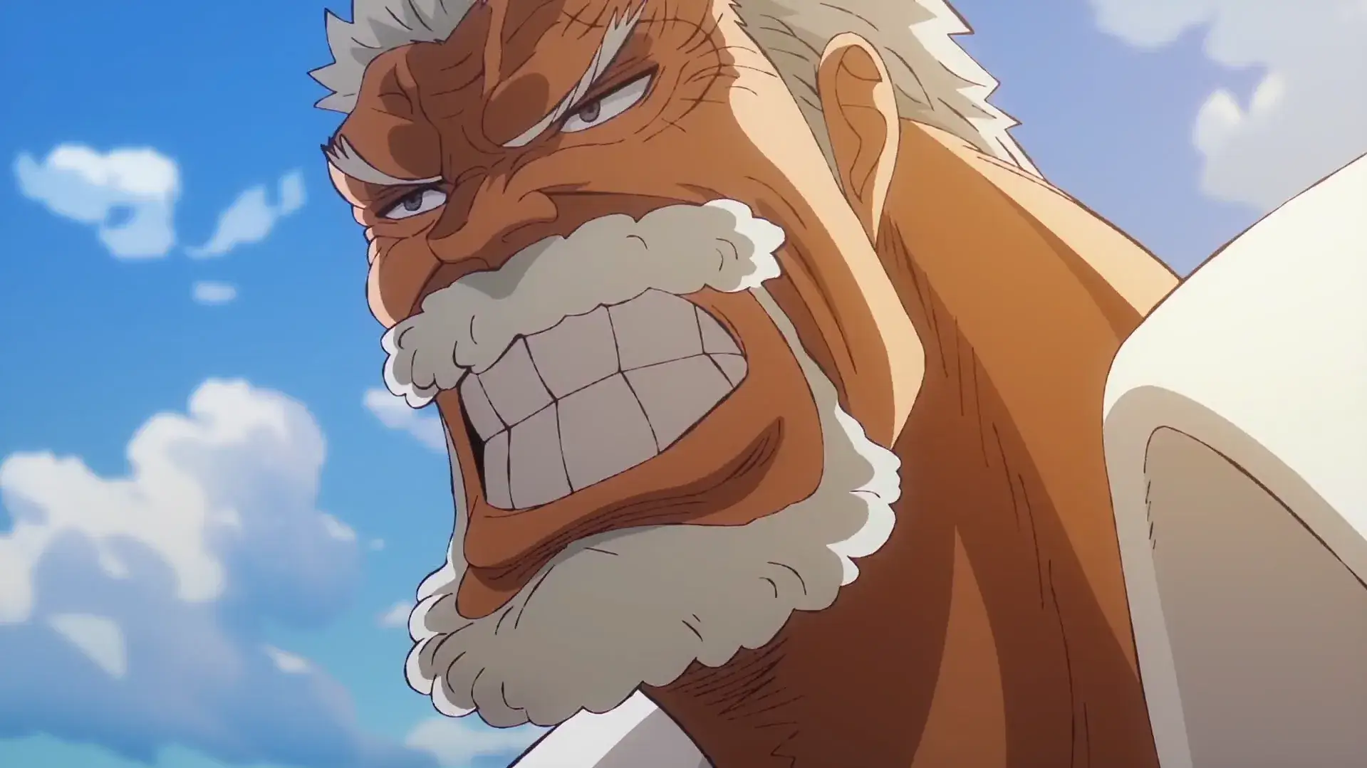 Monkey D. Garp — One Piece