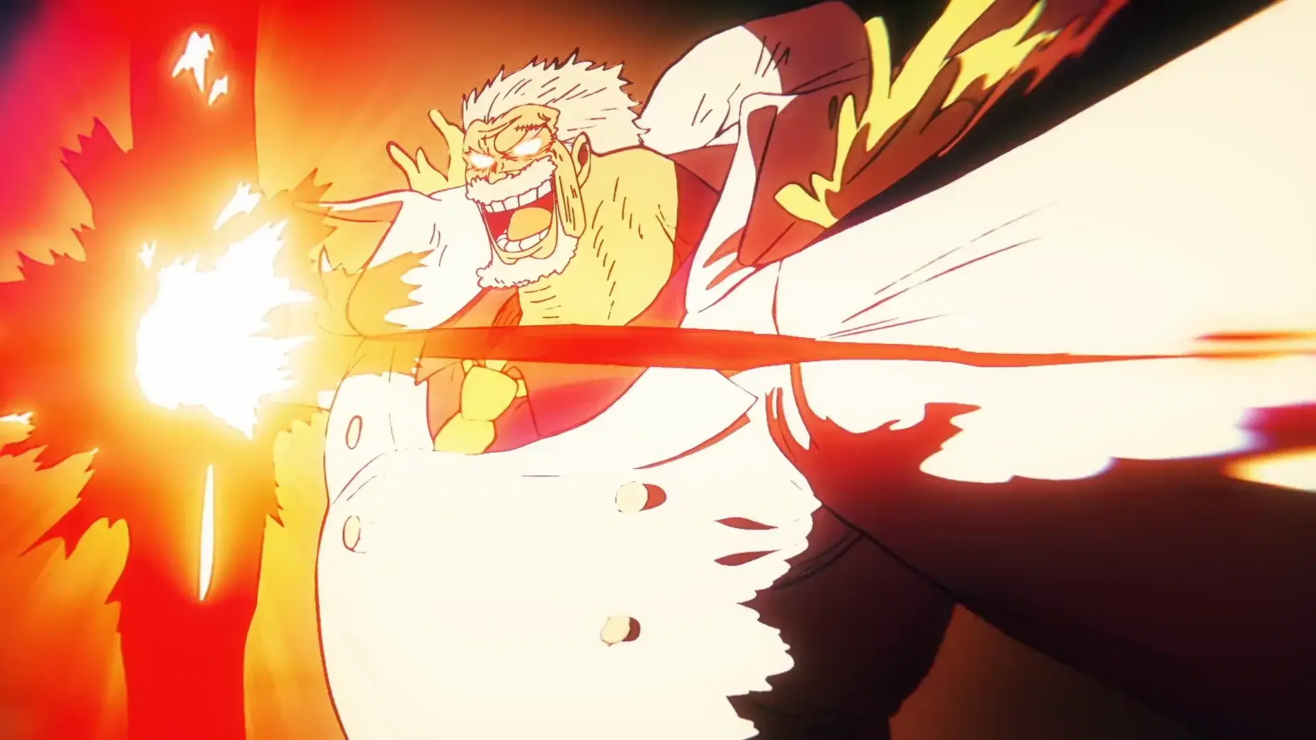 Monkey D. Garp — One Piece