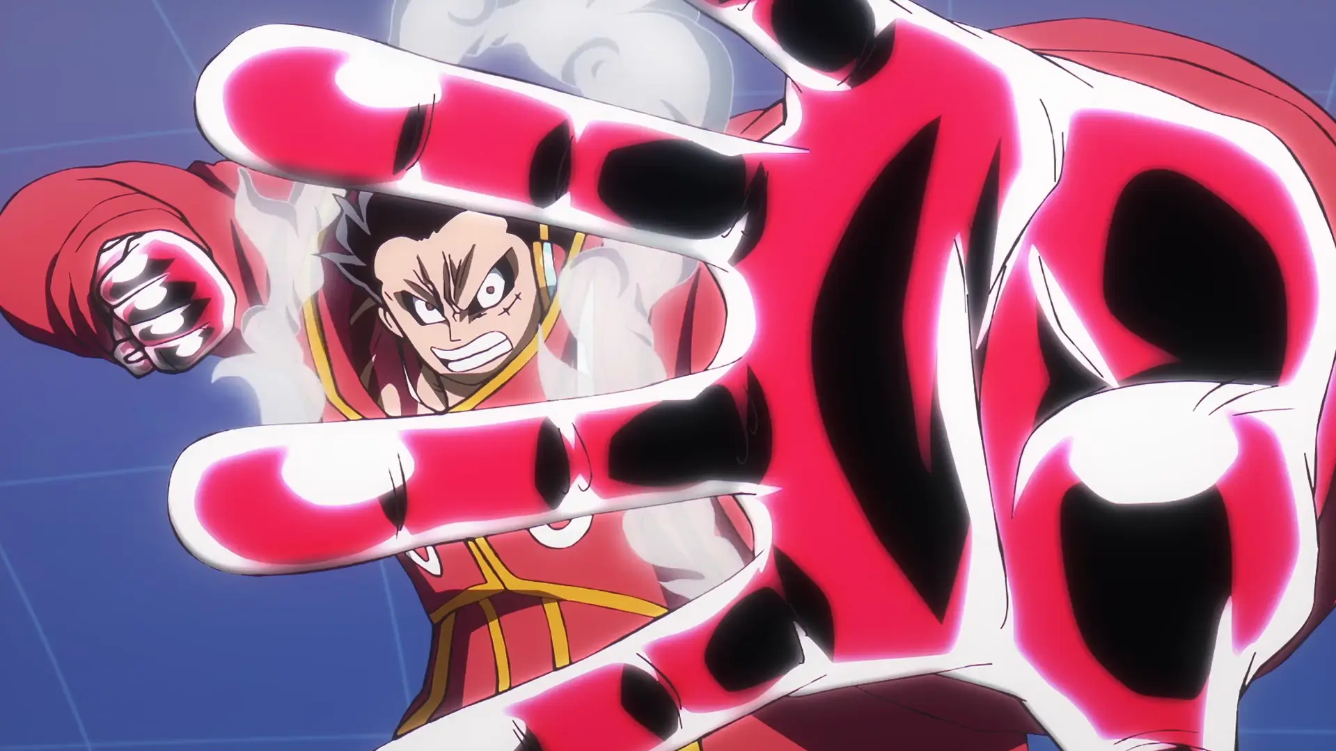 Monkey D. Luffy — One Piece