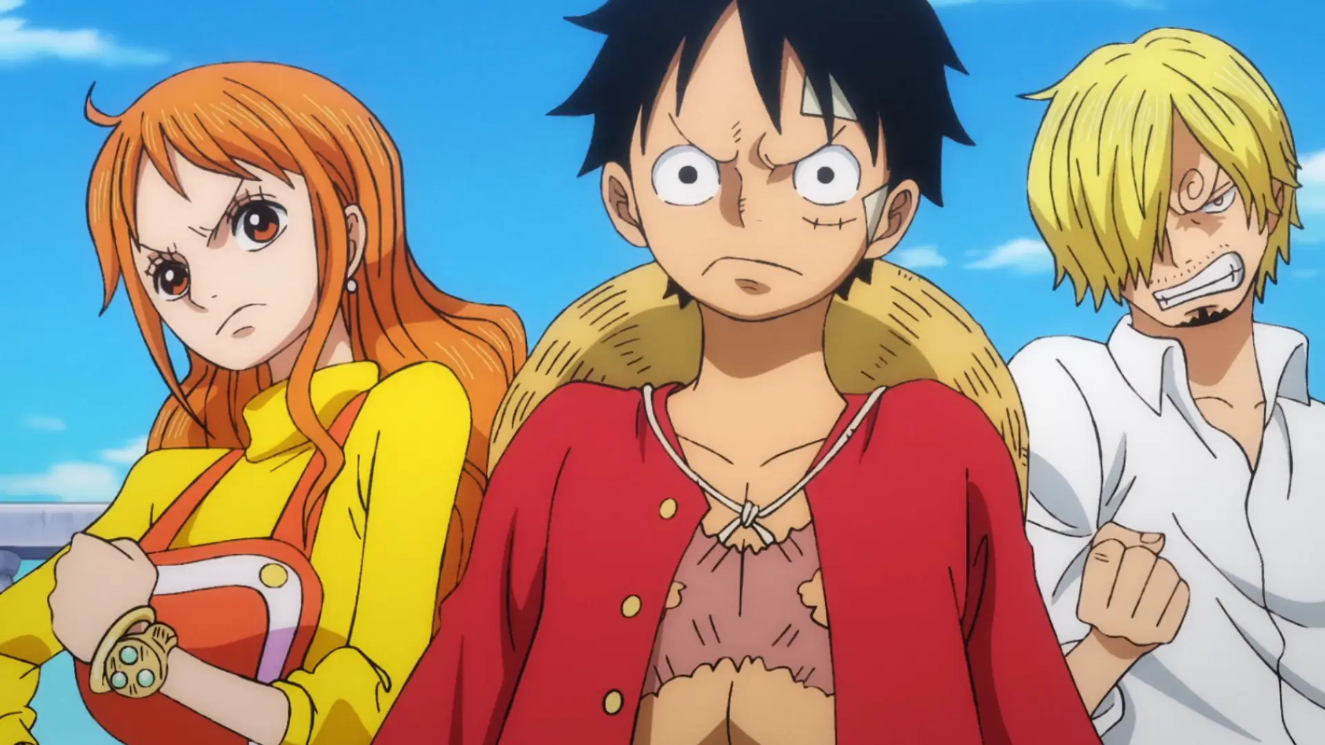 Monkey D. Luffy — One Piece