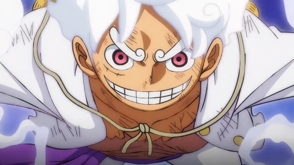 Monkey D. Luffy — One Piece