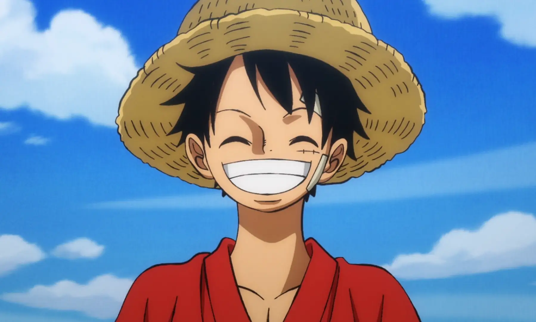 Monkey D. Luffy — One Piece