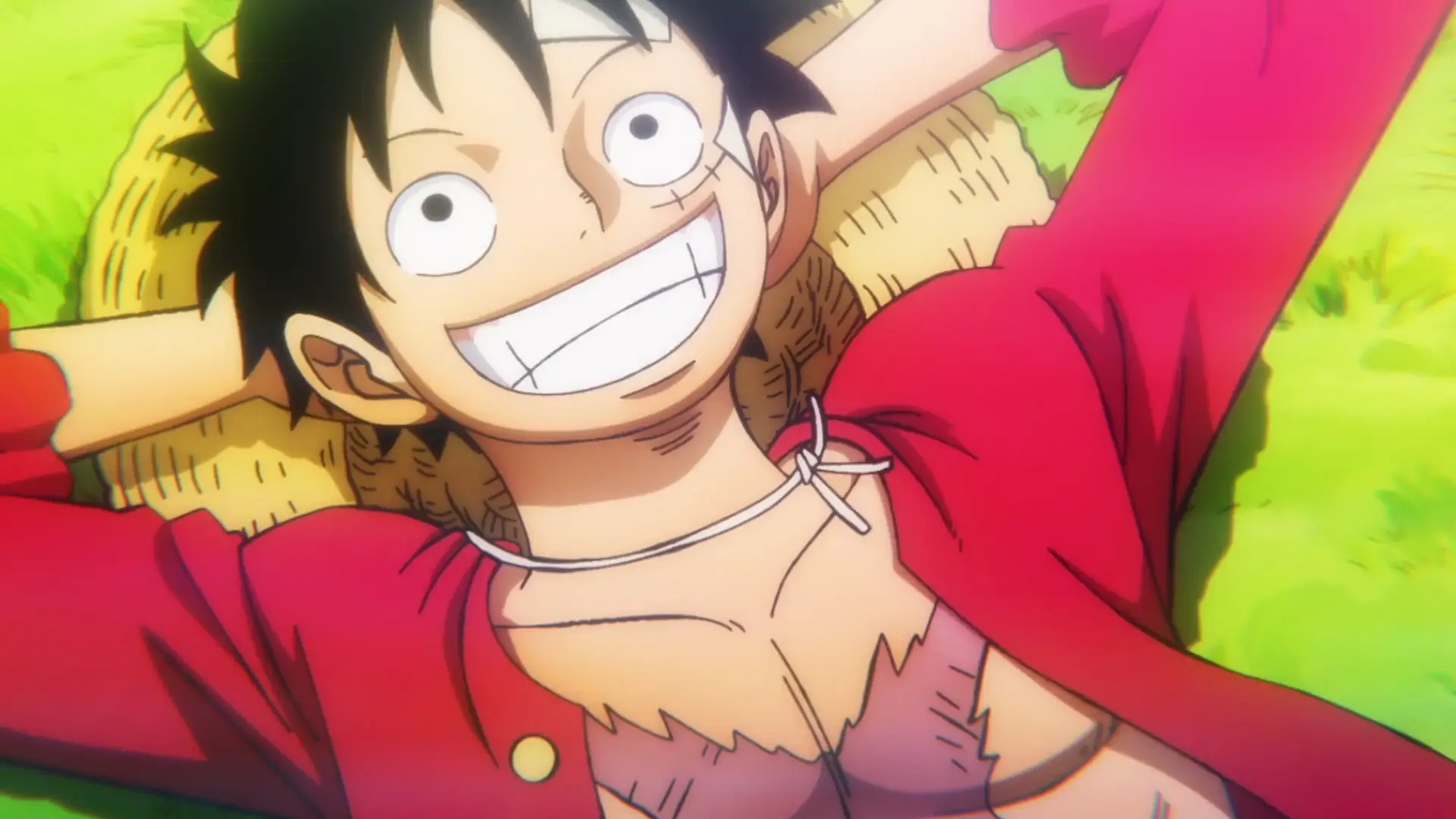 Monkey D. Luffy — One Piece