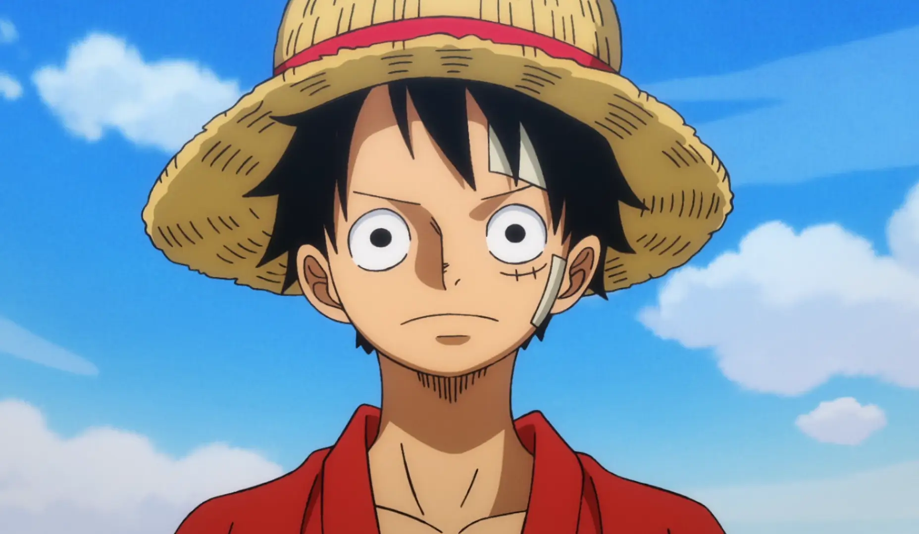 Monkey D. Luffy — One Piece