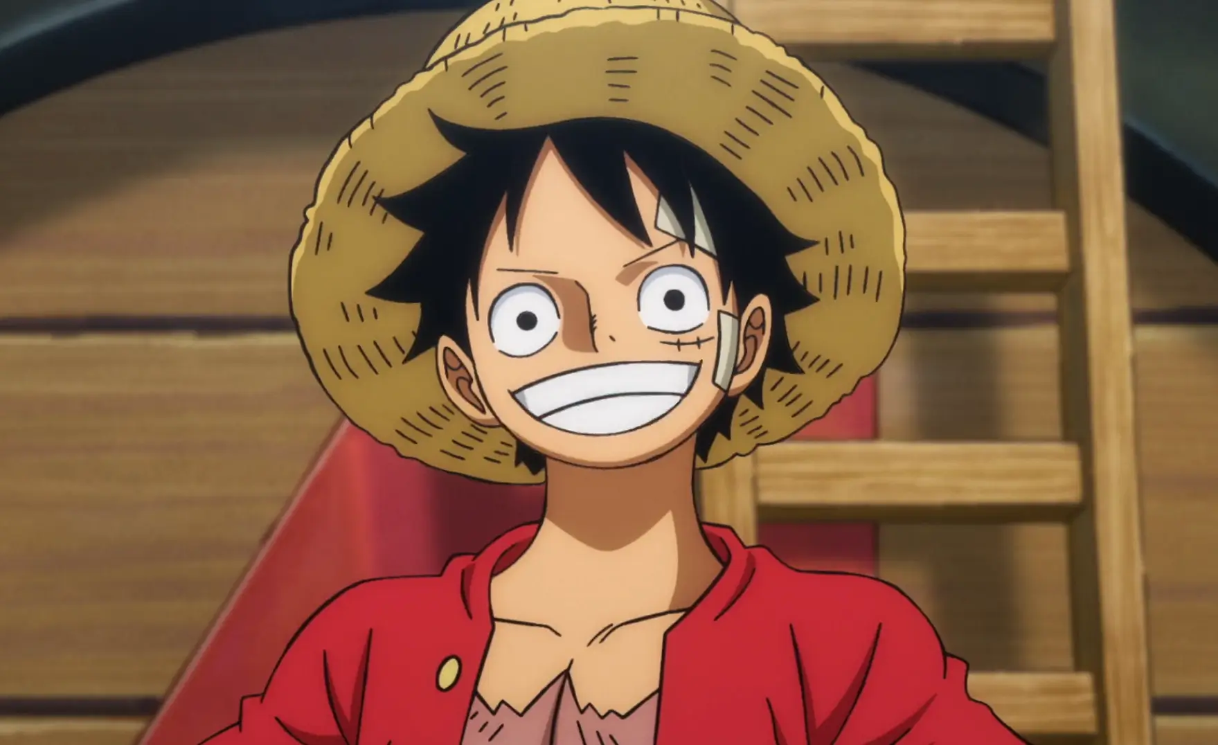 Monkey D. Luffy — One Piece
