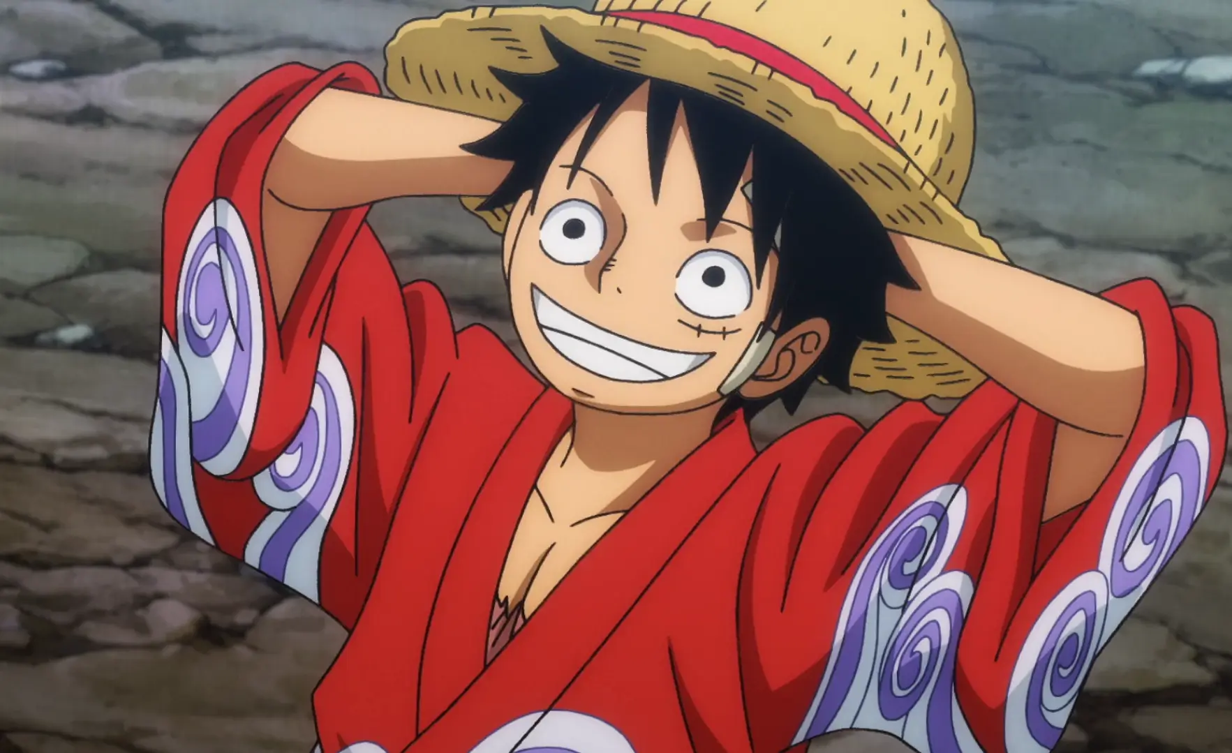 Monkey D. Luffy — One Piece