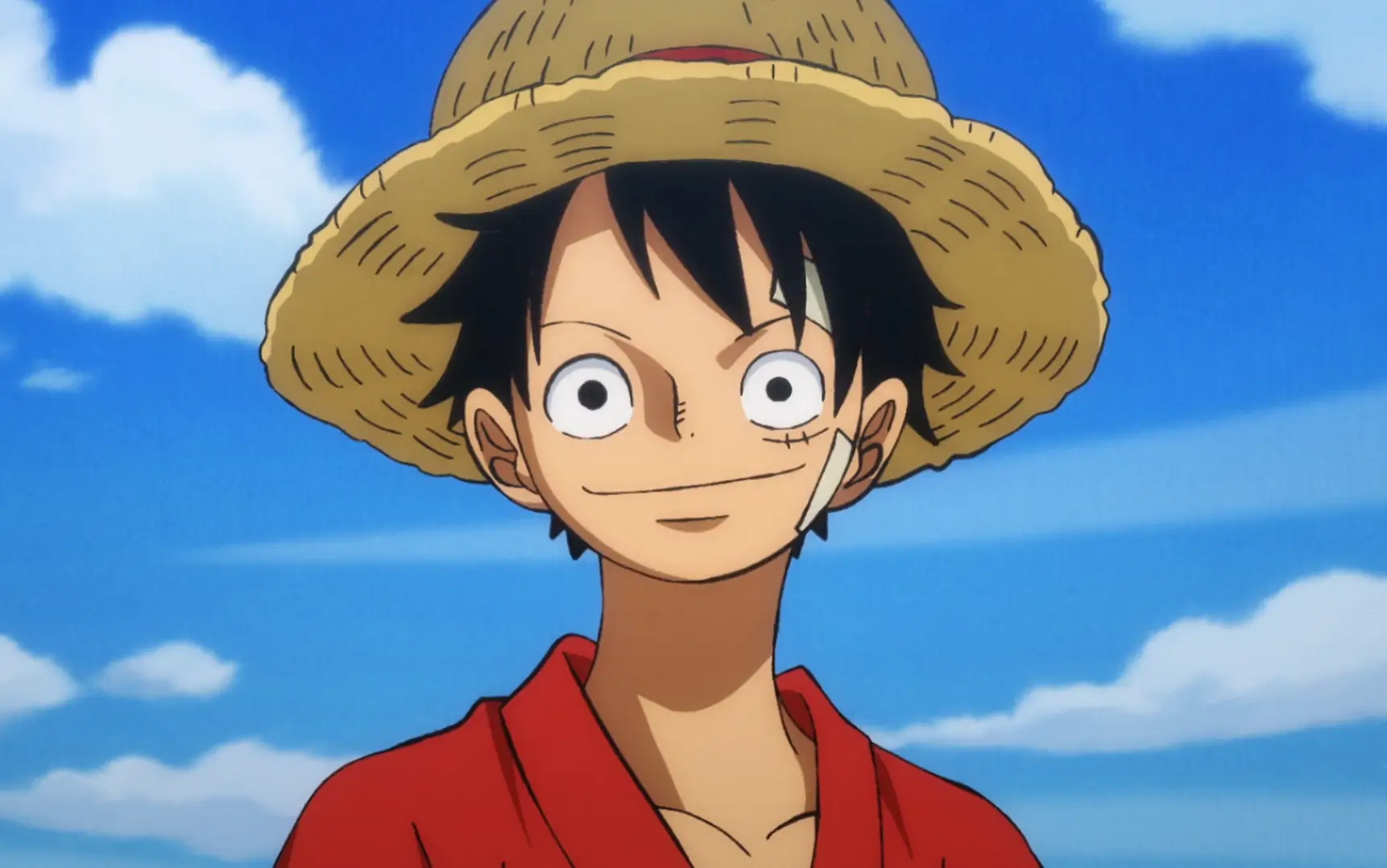 Monkey D. Luffy — One Piece